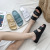 Korean Style Flip-Flops Summer Women's Two-Strap Rubber Slippers Women's Outer Wear Fashion Flat Women's Sandals Thick Bottom