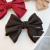 Red Big Bow Hairpin Internet Celebrity Back Head Elegant Hairpin Hair Ornaments South Korea 2021new Clip Hairware