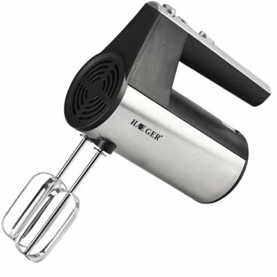 Factory High-Power Egg Beater W Handheld Electric Blender and Noodle Cake Baking Stainless Steel 8866