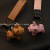 Internet Celebrity Ins Creative French Bulldog Key Button Cute Bullfighting Shiba Inu Doll Key Chain Women's Bag Pendant