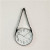 Nordic Style Belt Wall Clock Creative Furniture Living Room Dining Room Bedroom Noiseless Clock Wall Decoration Wall Hanging