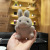 Cute Cartoon Rabbit Plush Pendant Creative Doll Keychain Backpack Pendant Mini Decorative Pendant