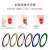 Manicure Gold and Silver Line Nail Sticker Nail Beauty Smile Line Laser Strip Line Back Glue Nail Sticker 30 Colors 1mm Nail Ornament