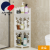 Floor-Mounted Bathroom Rack, Punch-Free Corner Storage Rack Bathroom Washstand Tripod