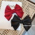 Red Big Bow Hairpin Internet Celebrity Back Head Elegant Hairpin Hair Ornaments South Korea 2021new Clip Hairware