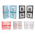 Online Red Balloon Box Transparent Box Scene Decoration Cross-Border Supply Baby Party Supplies Customizable Letters Ins