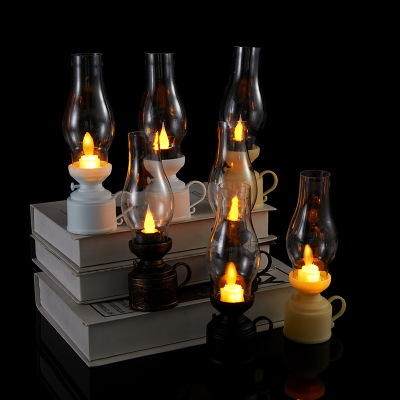 Kerosene Lamp Candle