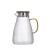 Tableware Glass Cold Water Bottle Juice Jug Teapot 1.8L Large Capacity Borosilicate Japanese Style Hammer Pattern Water Pitcher