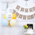 Full-Year Birthday Arrangement Fishtail Hanging Flag Baby Banquet Party Scene Balloon Decoration