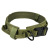 Military Fans Outdoor Tactics Dog Collar Medium Large Dog Explosion-Proof Collar Dog Traction Supplies Nylon Thickened Collar