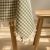 Cross-Border Tablecloth Nordic Instagram Style Plaid Tablecloth Tassel Rectangular Nordic Fresh Cotton and Linen Lace