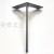 Light Luxury Metal Iron Feet Black Sofa Knife Feet Coffee Table TV Cabinet Bedside Table Support Leg Furniture Hardware Accessories