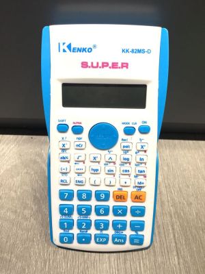 New Creative Kk-82MS-D Multi-Functional Color Scientific Function Calculator for Students Teaching Materials