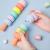 Creative Macaron Fluorescent Pen Children's Graffiti Pen Crayon 6 Color Set Hamburger Pen Painting Candy Color Pen