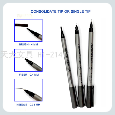Writing Brush Head Mark Pen Multifunctional Pen Head Hook Line Pen Painting without Pen