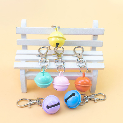 Pet Supplies Wholesale Color Copper Bell Dogs and Cats Accessories Little Bell Shape DIY Ornament Accessories 12Pc Paper Card Bell