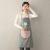 Apron Women's Household Kitchen Waterproof Oil-Proof Anti-Fouling Work Apron Advertising Printing Logo Apron