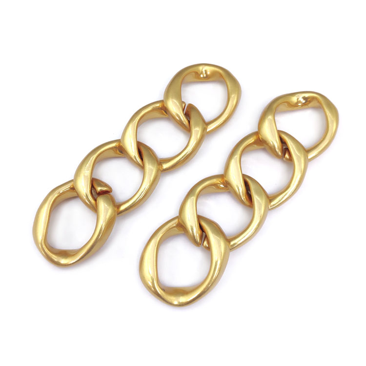 基业五金链条 大O子链 箱包配件 服饰 首饰等 各种尺寸规格定制等