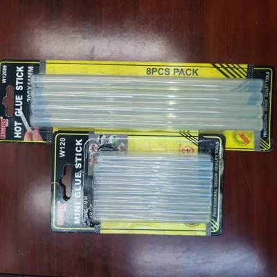 Hot-Melt Adhesive Strip Hot Melt Glue Stick Transparent Color