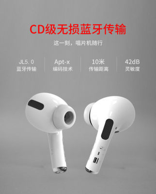 New Creative Headset Speaker Spoof Apple Bluetooth Speaker Big Pea Card Creative Bluetooth Subwoofer