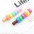 Creative Macaron Fluorescent Pen Children's Graffiti Pen Crayon 6 Color Set Hamburger Pen Painting Candy Color Pen