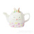 Nordic Style Ins Cute Ceramic Teapot Large Fresh Rabbit Kung Fu Scented Tea Teapot Afternoon Tea