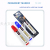 Extra Thick Extra Large Marking Pen Bullet Train Marking Pen Large Capacity Marking Pen