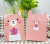 Creative Cute Bear Holding Gift Cartoon Diary Notepad Student Prize Stationery Book