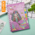 New Cartoon Three-Dimensional Mermaid Notebook with Sticky Notes Loose-Leaf Notebook Journal Book Diary Wholesale