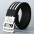Wholesale Canvas Belt Men's Double Ring Buckle Belt Teenagers Student Fashion Lengthened Pant Belt Generation Hair