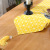 Linen Geometric Yellow Table Runner Amazon Hot Sale TV Cabinet Dining Table Cover Cloth