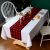 Amazon Cross-Border Red and Black Plaid Table Runner Black and White Plaid Table Runner Custom Decorative Table Runner