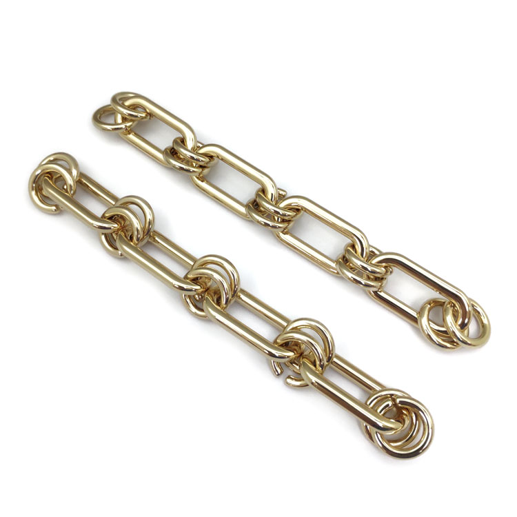 基业五金链条 多环O字链 箱包配件服饰钥匙配件 各种尺寸规格定制