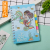 New Cartoon Three-Dimensional Mermaid Notebook with Sticky Notes Loose-Leaf Notebook Journal Book Diary Wholesale