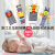 Foreign Trade Baby Watch Band Wrist Strap Socks Foot Sock Baby Hand Strap Rattle Set