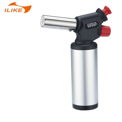 Point Smoke Pipe Barbecue Baking Igniter Welding Gun High Temperature Outdoor Camping Flame Gun Inflatable Cigar High Temperature Fire Spraying