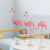 New Extra Large Iron Feet Flamingo Creative Nordic Style Ins Decoration Bedroom Living Room and Shop Decorations