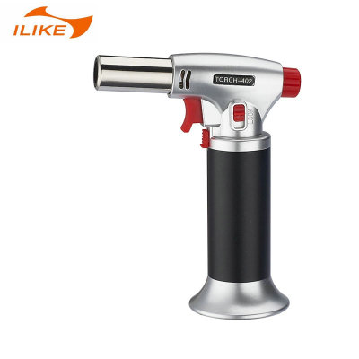 Point Smoke Pipe Barbecue Baking Igniter Welding Gun High Temperature Outdoor Camping Flame Gun Inflatable Cigar High Temperature Fire Spraying