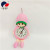New European Style Wall Clock Creative Wall Clock Living Room Wall Clock Different from Cute Lace Doll Wall Clock Cute