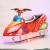 New Square Amusement Equipment Airship Motorcycle Outdoor Children's Park Double Electric Amusement Car Bumper Car