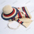2021 Cross-Border New Weaving Women's Bag Straw Hat Women's Sun-Proof Beach Hat Sun Hat Women's Straw Bag Suit