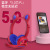 Cat Ears Headphone Head-Mounted Bluetooth Long Pickup Cute Luminous Headphones Gaming Headsets Wholesale AKZ-K23