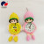 New European Style Wall Clock Creative Wall Clock Living Room Wall Clock Different from Cute Lace Doll Wall Clock Cute