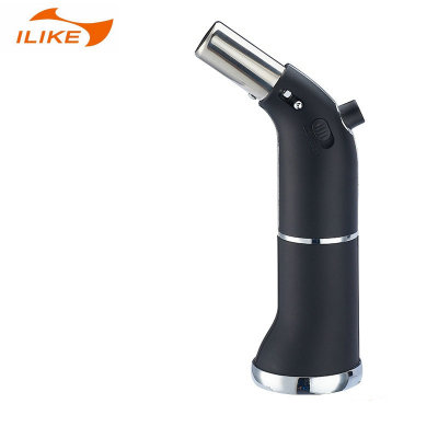 Point Smoke Pipe Barbecue Baking Igniter Welding Gun High Temperature Outdoor Camping Flame Gun Inflatable Cigar High Temperature Fire Spraying