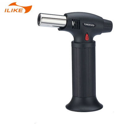 Point Smoke Pipe Barbecue Baking Igniter Welding Gun High Temperature Outdoor Camping Flame Gun Inflatable Cigar High Temperature Fire Spraying