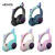 AKZ-K26 Headset Bluetooth Cat Ears Light-Emitting Cute Cool Card Wireless Sports Stereo Headset