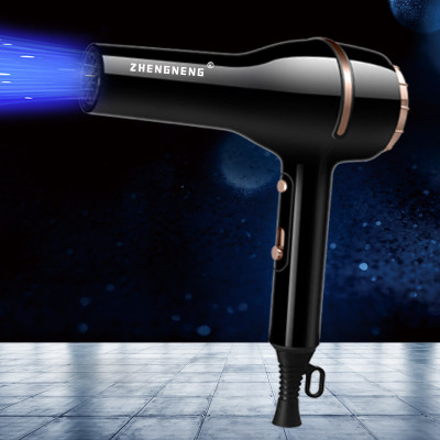 Hair Salon Electric Hair Dryer Home Barber Shop Blue Light High Power Heating And Cooling Air Mute Student Dormitory Does Not Hurt Hair Hair Dryer