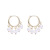 Style New Simple Pearl Earrings Women's Affordable Luxury Fashion Retro Elegant Earrings Ear Clip