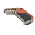 Small Direct Punching Inflatable Welding Gun Lighter Outdoor Portable High Temperature Flame Gun Heating