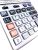 Calculator Office Supplies with Check Button with 000 Button CT-3614